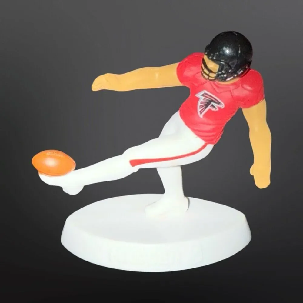 2014 McDonald's Happy Meal EA Sports Madden Football Atlanta Falcons Punter B14